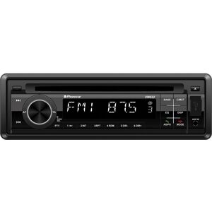 Autorradio Phonocar Vm022 Con Bluetooth Y Reproductor De Cd