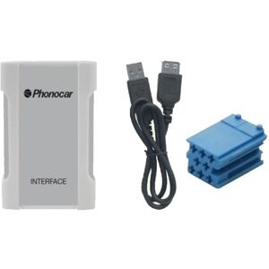 Interfaz De Audio Phonocar Para Conexión De Cambiador De Cd Usb, Tarjetas Sd, Mp3