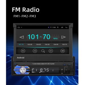 Autorradio Autocross Ac-7