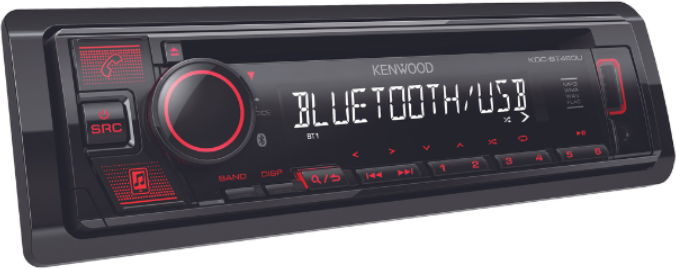 Autorradio Kenwood Kdc-bt460u