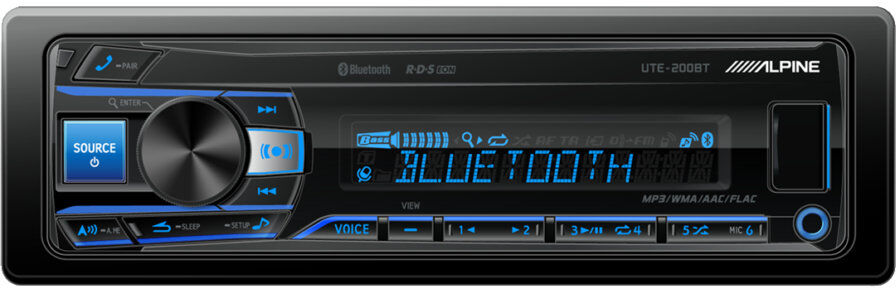 Autorradio Alpine Ute-200bt