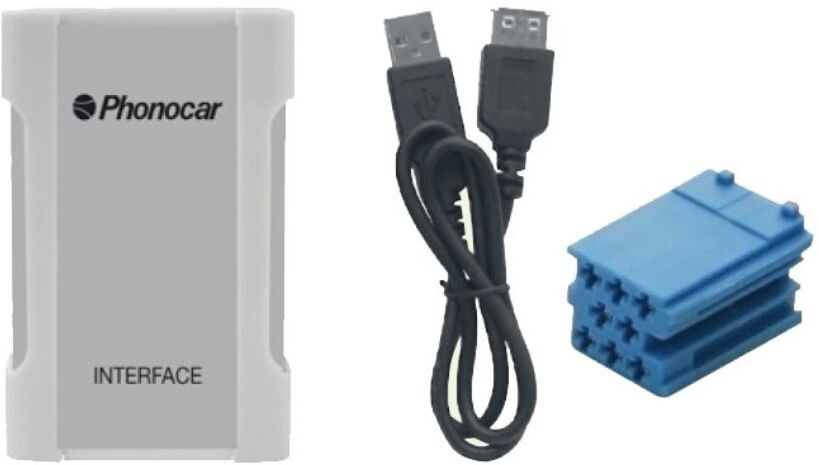 Interfaz De Audio Phonocar Para Conexión De Cambiador De Cd Usb, Tarjetas Sd, Mp3