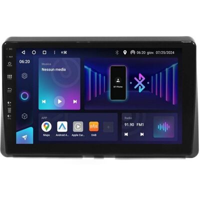 Autorradio Phonocar Custom Fit 10,1" Renau. Master Dab+ Autorradio Phonocar Custom Fit 10,1" Renau. Master Dab+