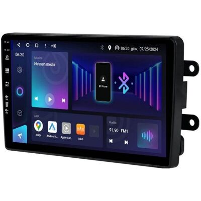 Autorradio Phonocar Customfit 9,0" Duster 10>17 Dab+ Cp Aa Qled 8c Hdmi Autorradio Phonocar Customfit 9,0" Duster 10>17 Dab+ Cp Aa Qled 8c Hdmi