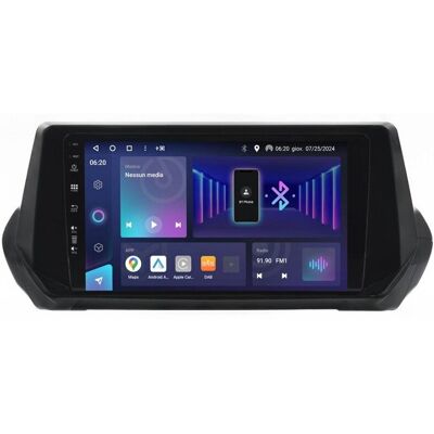 Autorradio Phonocar Custom Fit 9,0" Peu.2008 20>22 Dab+ Autorradio Phonocar Custom Fit 9,0" Peu.2008 20>22 Dab+
