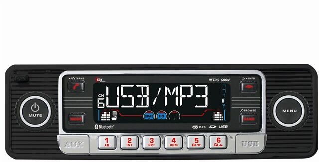 Norauto Autoradio Kdx Retro-600n Norauto Autoradio Kdx Retro-600n