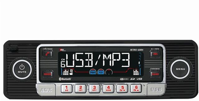 Norauto Autoradio Kdx Retro-600n