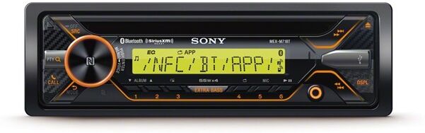 Norauto Autoradio Sony Marine Mexm71bt Norauto Autoradio Sony Marine Mexm71bt