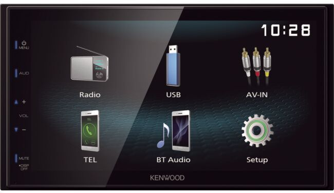 Norauto Autoradio Kenwood Dmx-120bt Con Altavoz Norauto Autoradio Kenwood Dmx-120bt Con Altavoz