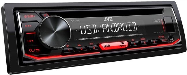 JVC Autoradio Jvc Kd-t402 JVC Autoradio Jvc Kd-t402