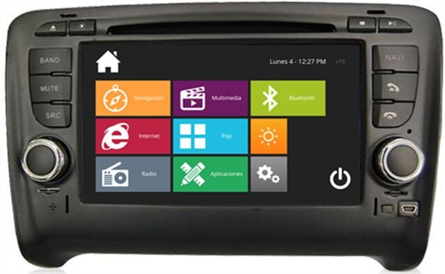 Norauto Autoradio Dvd Navisson Audi Tt 06 11 Nv-au003v10 Norauto Autoradio Dvd Navisson Audi Tt 06 11 Nv-au003v10