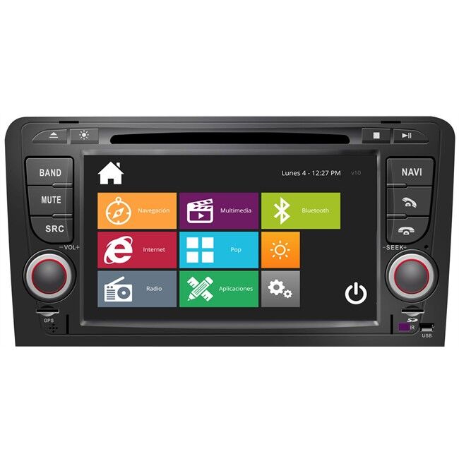 Norauto Autoradio Dvd Navisson Seat Exeo Nv-se001v10 Norauto Autoradio Dvd Navisson Seat Exeo Nv-se001v10