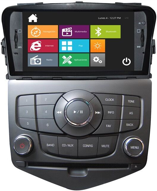 Norauto Autoradio Dvd Navisson Chevrolet.cruze Nv-ch001v10 Norauto Autoradio Dvd Navisson Chevrolet.cruze Nv-ch001v10