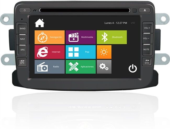 Norauto Autoradio Dvd Navisson Dacia Lodgy Nv-dc001v10 Norauto Autoradio Dvd Navisson Dacia Lodgy Nv-dc001v10