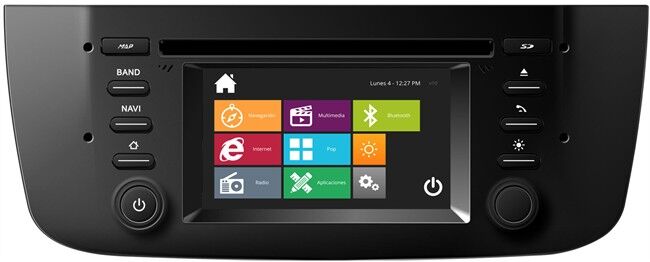 Norauto Autoradio Dvd Navisson Fiat Punto Nv-fi002v10 Norauto Autoradio Dvd Navisson Fiat Punto Nv-fi002v10