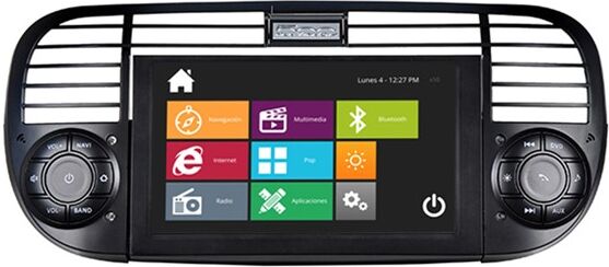 Norauto Autoradio Dvd Navisson Fiat 500 Nv-fi006v10 Norauto Autoradio Dvd Navisson Fiat 500 Nv-fi006v10