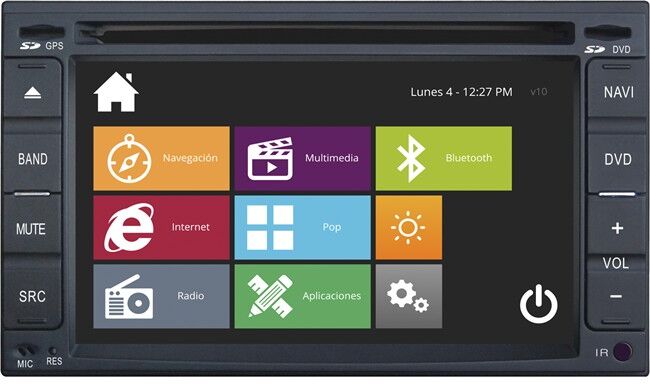 Norauto Autoradio Dvd Navisson Nissan Qas,tra Nv--ns001v10 Norauto Autoradio Dvd Navisson Nissan Qas,tra Nv--ns001v10