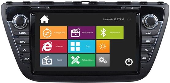 Norauto Autoradio Dvd Navisson Suzuki S Cross Nv-sz004v10 Norauto Autoradio Dvd Navisson Suzuki S Cross Nv-sz004v10