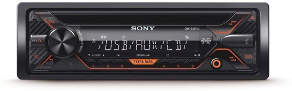 Norauto Autoradio Sony Cdx-g1201u Norauto Autoradio Sony Cdx-g1201u