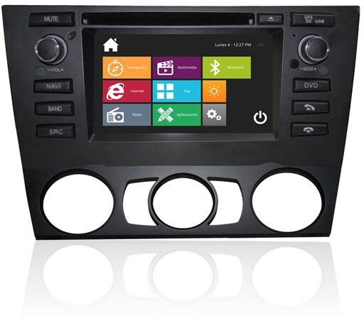 Norauto Autoradio Dvd Navisson Bmw E90 80 81 Nv-bmw008v10