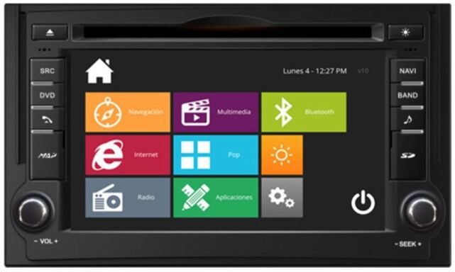 Norauto Autoradio Dvd Navisson Hyundai H1 Nv-hy007v10 Norauto Autoradio Dvd Navisson Hyundai H1 Nv-hy007v10