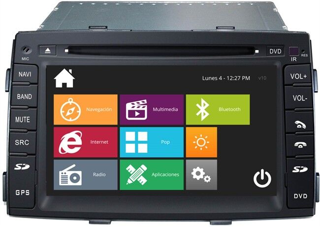 Norauto Autoradio Dvd Navisson Kia Sorento Norauto Autoradio Dvd Navisson Kia Sorento