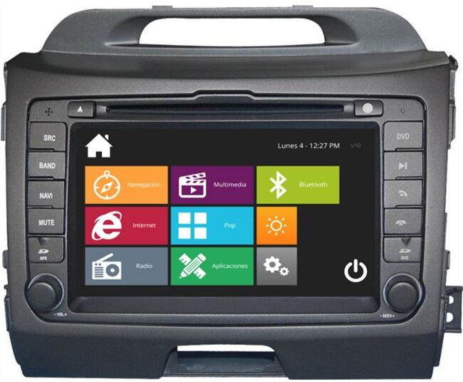 Norauto Autoradio Dvd Navisson Kia Sportag 11 Nv-ki004v10 Norauto Autoradio Dvd Navisson Kia Sportag 11 Nv-ki004v10