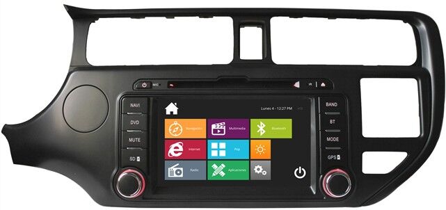 Norauto Autoradio Dvd Navisson Kia Rio Nv-ki0011v10