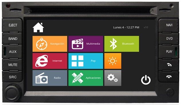 Norauto Autoradio Dvd Navisson Peugeot 307 2004 Nv-pe001v10 Norauto Autoradio Dvd Navisson Peugeot 307 2004 Nv-pe001v10