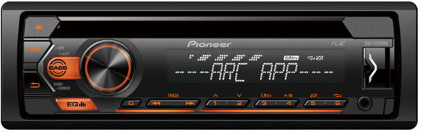 Norauto Autoradio Pioneer Deh-s120uba Norauto Autoradio Pioneer Deh-s120uba