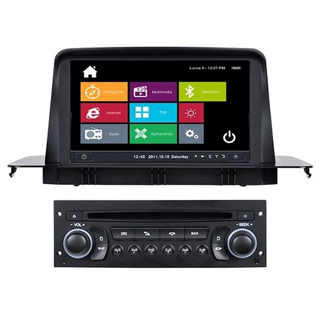 Norauto Autoradio Dvd Navisson C3 13 Nv-ct007v6 Norauto Autoradio Dvd Navisson C3 13 Nv-ct007v6