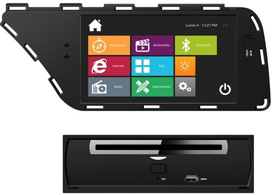 Norauto Autoradio Dvd Navisson Audi A4/a5 08 Nv-au004v10 Norauto Autoradio Dvd Navisson Audi A4/a5 08 Nv-au004v10