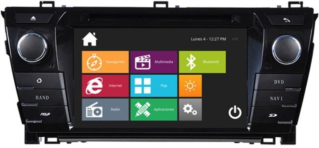 Norauto Autoradio Dvd Navisson Auris 14 Nv-ty019v10 Norauto Autoradio Dvd Navisson Auris 14 Nv-ty019v10