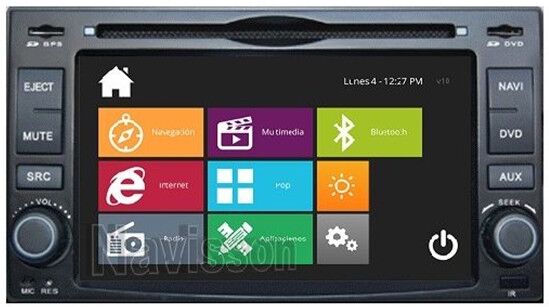 Norauto Autoradio Dvd Navisson Kia Sorento 09 Nv-ki0018v10 Norauto Autoradio Dvd Navisson Kia Sorento 09 Nv-ki0018v10