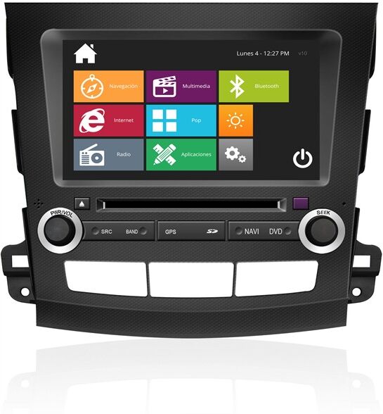 Norauto Autoradio Dvd Navisson Peugeot 4007 Nv-pe006v10 Norauto Autoradio Dvd Navisson Peugeot 4007 Nv-pe006v10