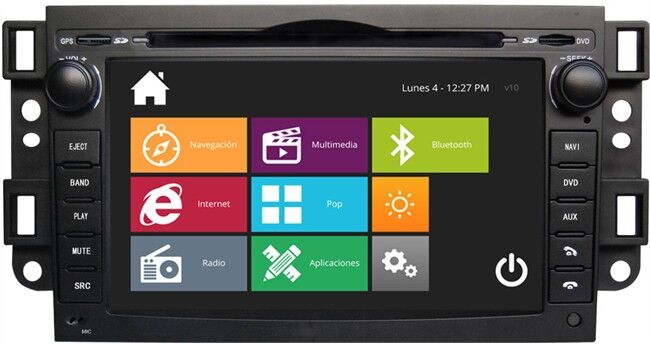 Norauto Autoradio Dvd Navisson Chevrolet.epic. Nv-ch002v10 Norauto Autoradio Dvd Navisson Chevrolet.epic. Nv-ch002v10