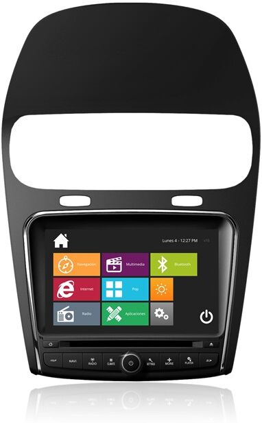 Norauto Autoradio Dvd Navisson Fiat Freemon Nv-fi003v10 Norauto Autoradio Dvd Navisson Fiat Freemon Nv-fi003v10