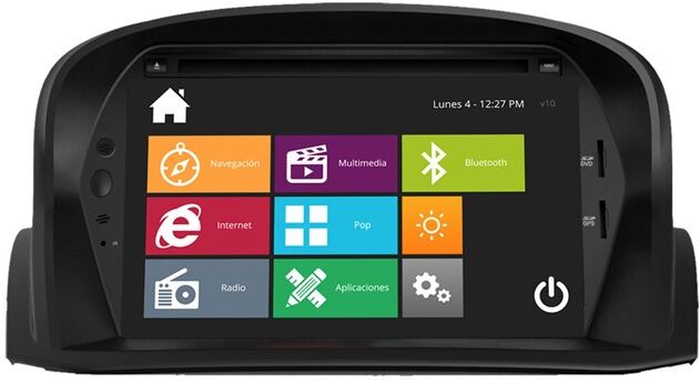 Norauto Autoradio Dvd Navisson Ford Fiesta Nv.frd005v10 Norauto Autoradio Dvd Navisson Ford Fiesta Nv.frd005v10