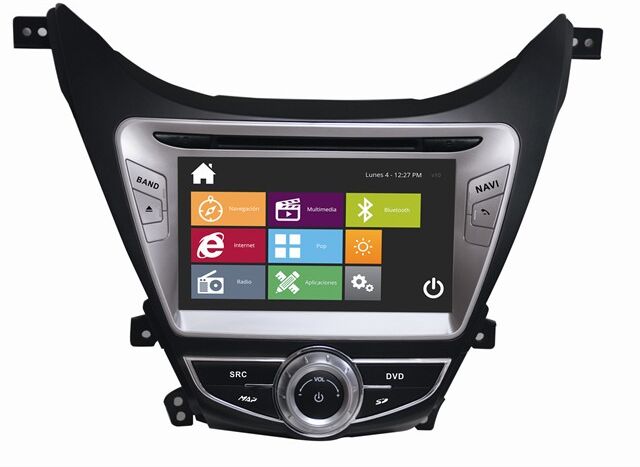 Norauto Autoradio Dvd Navisson Hyundai Elantra 14 Nv-hy010v10