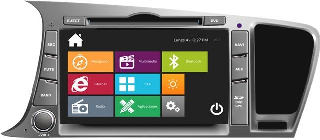 Norauto Autoradio Dvd Navisson Kia Optima Nv-ki006v10 Norauto Autoradio Dvd Navisson Kia Optima Nv-ki006v10