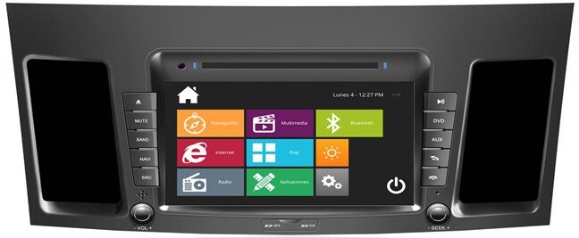 Norauto Autoradio Dvd Navisson Lancer Nv-mt001v10 Norauto Autoradio Dvd Navisson Lancer Nv-mt001v10