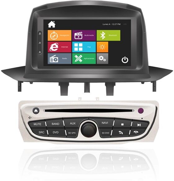 Norauto Autoradio Dvd Navisson Megane Fluence Nv-rn001v10 Norauto Autoradio Dvd Navisson Megane Fluence Nv-rn001v10