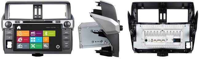 Norauto Autoradio Dvd Navisson L.cruiser 14 Nv-ty016v10 Norauto Autoradio Dvd Navisson L.cruiser 14 Nv-ty016v10