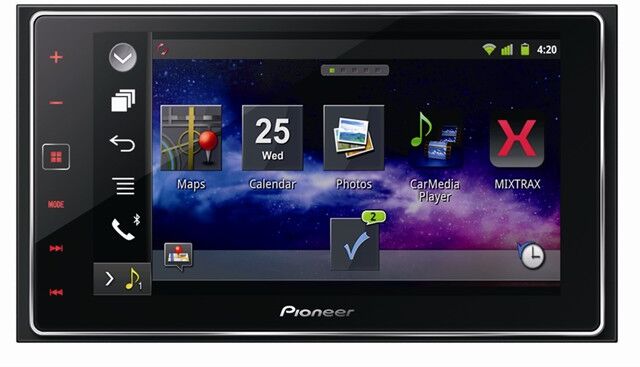 Norauto Autoradio Pioneer Sph-da120 Norauto Autoradio Pioneer Sph-da120