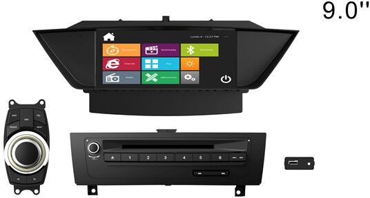 Norauto Autoradio Dvd Navisson Bmw X1 Nv-bmwx1v10 Norauto Autoradio Dvd Navisson Bmw X1 Nv-bmwx1v10