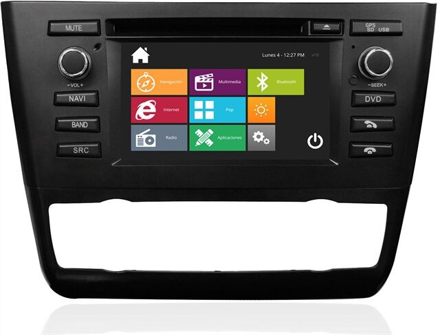 Norauto Autoradio Dvd Navisson Bmws1 E8x Nv-bmw007v10 Norauto Autoradio Dvd Navisson Bmws1 E8x Nv-bmw007v10