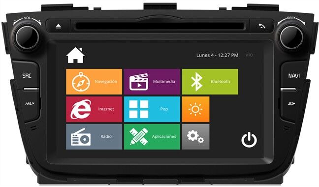 Norauto Autoradio Dvd Navisson Kia Sorento 13 Nv-ki0010v10 Norauto Autoradio Dvd Navisson Kia Sorento 13 Nv-ki0010v10