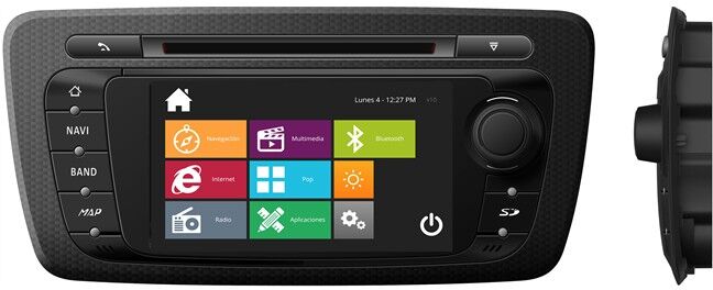 Norauto Autoradio Dvd Navisson Seat Ibiza Nv-se002v10 Norauto Autoradio Dvd Navisson Seat Ibiza Nv-se002v10