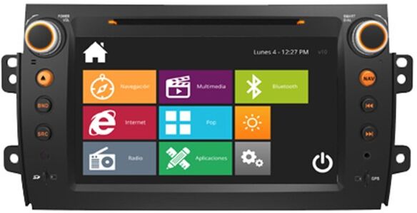 Norauto Autoradio Dvd Navisson Suzuki Sx4 Nv-sz003v10 Norauto Autoradio Dvd Navisson Suzuki Sx4 Nv-sz003v10