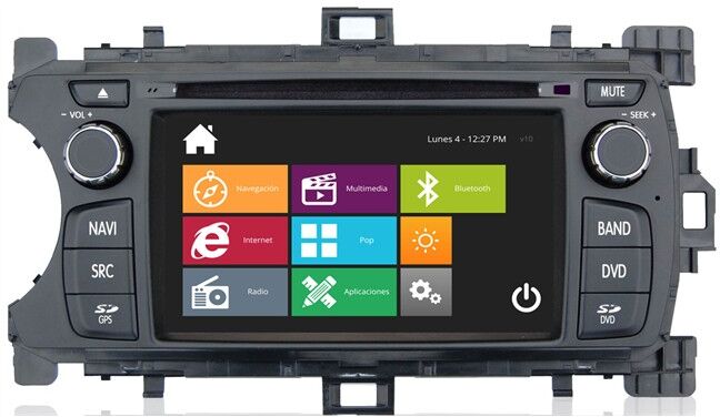 Norauto Autoradio Dvd Navisson Yaris 2012 Nv-ty011v10 Norauto Autoradio Dvd Navisson Yaris 2012 Nv-ty011v10